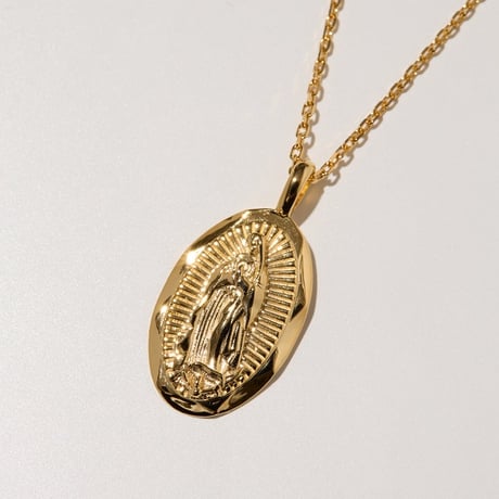 [RADIALL] CRADLE - OVAL CHAIN NECKLACE( Gold plated )