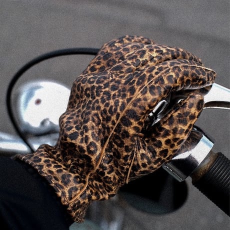 [Lamp gloves] Utility glove standard - Leopard