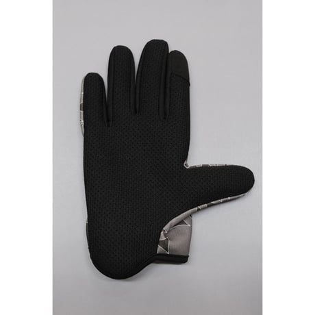 [UNCROWD] SUMMER MESH GLOVE -BONE-