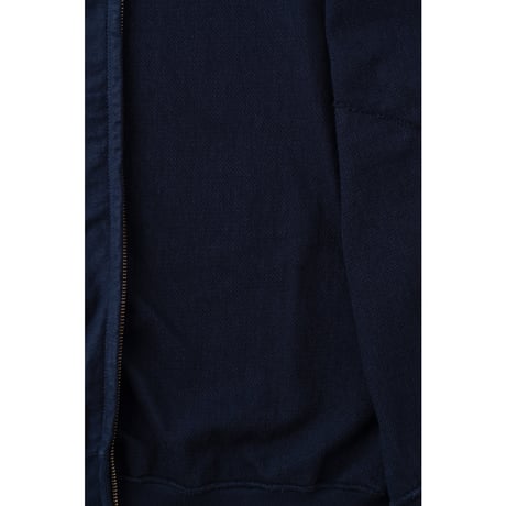 [BLUCO] インレイトレーニングジャケット( Navy )