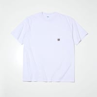 [RADIALL] NAMES - CREW NECK POCKET T-SHIRT S/S( F.white )