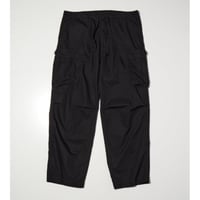 [RADIALL] CLAN - WIDE FIT CARGO PANTS( Black )