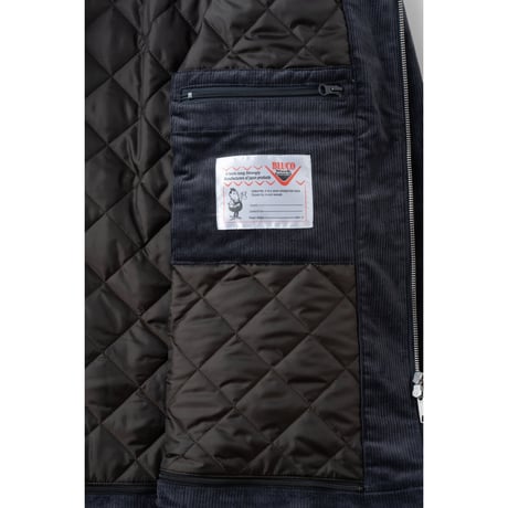 [BLUCO] WORK COAT( Gray )