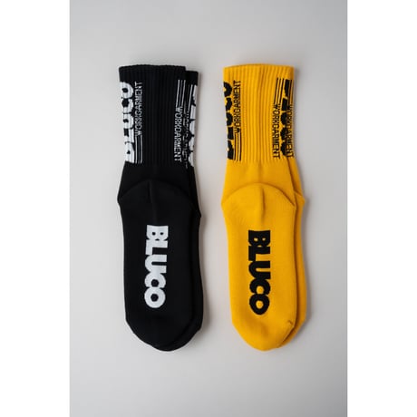 [BLUCO] 2PACK SOX -LOGO-