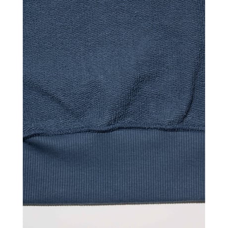 [RADIALL] RHODES - CREW NECK SWEATSHIRT L/S( Steel blue )