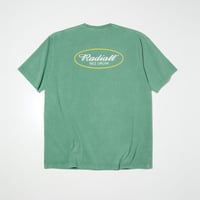 [RADIALL] OVAL - CREW NECK T-SHIRT S/S( F.green )