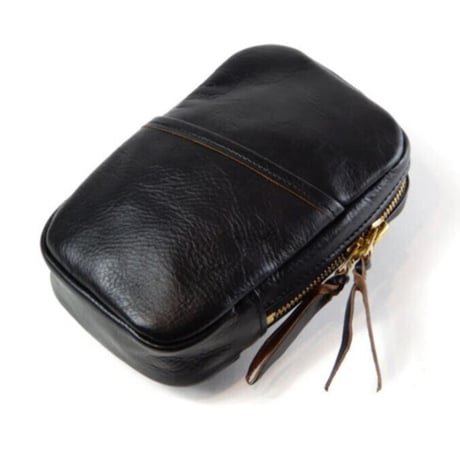 [INCEPTION] (IPHSB-09) HORSE HIDE UTILITY POUCH
