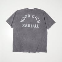[RADIALL] HAWK - CREW NECK T-SHIRT S/S( F.black )