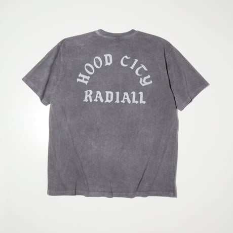 [RADIALL] HAWK - CREW NECK T-SHIRT S/S( F.black )