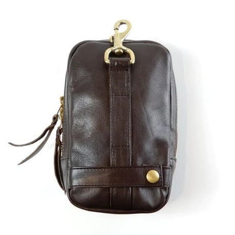 [INCEPTION] (IPHSB-09) HORSE HIDE UTILITY POUCH