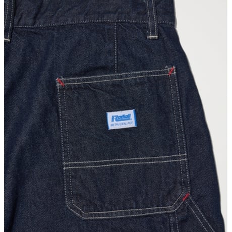 [RADIALL] CHEV - CARPENTER PANTS( Indigo )