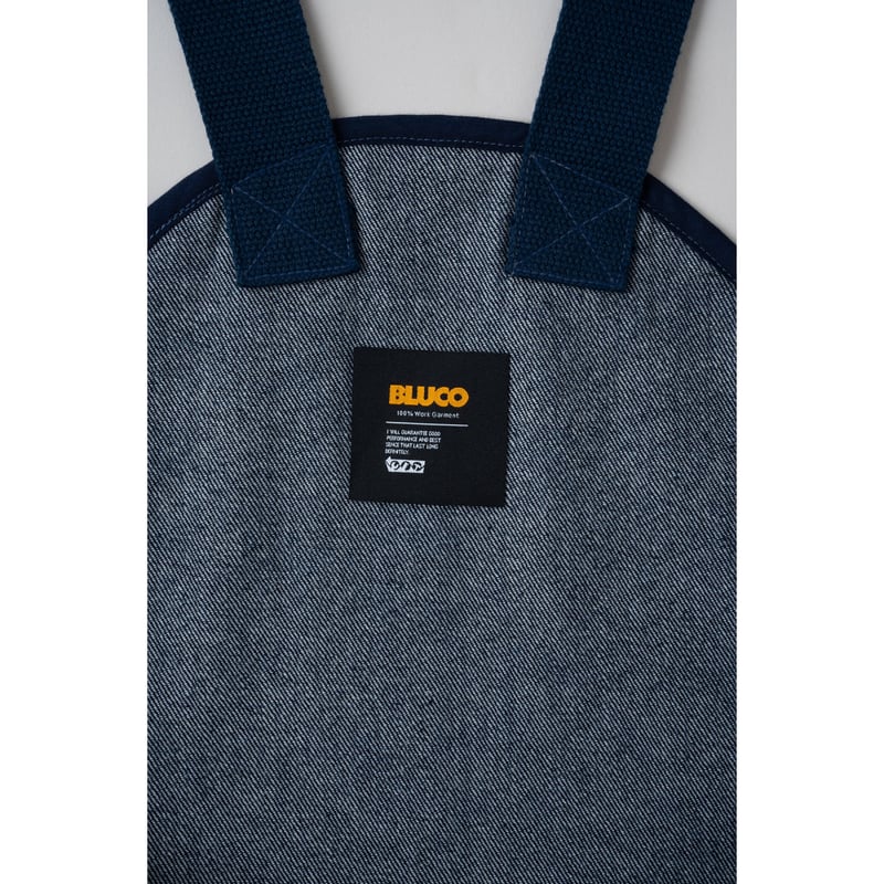 BLUCO/ブルコ　12oz UTILITY VEST D.INDIGO BLUCO] 12OZ DENIM UTILITY VEST( D.Indigo ) | R