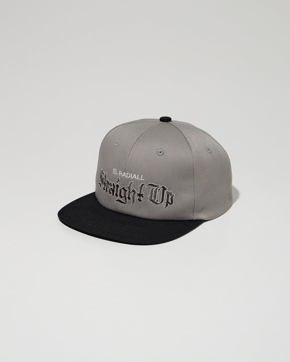 RADIALL] STRAIGHT UP - TRUCKER CAP( Ice gray )