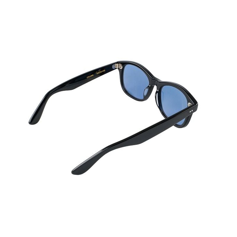 EVILACT Eyewear CYCLONE フレーム ブラックレンズブルー EVILACT EYEWEAR] CYCLONE( Black / Blue lens )