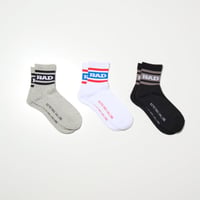 [RADIALL] LOW KICK - 1PAC SOX SHORT / DRALON