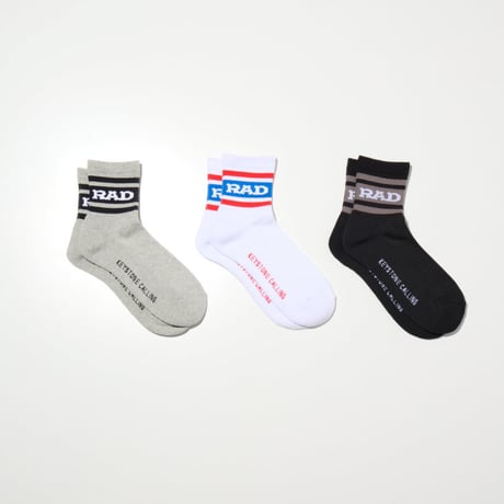 [RADIALL] LOW KICK - 1PAC SOX SHORT / DRALON