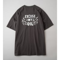 [BLUCO] POCKET TEE -OIL-( Charcoal )
