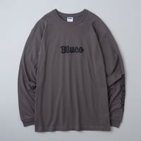 [BLUCO] ドライコットンTシャツL/S-JACK O'ART WORKS-( Charcoal )