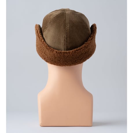 [BLUCO] CORDUROY EAR FLAP CAP