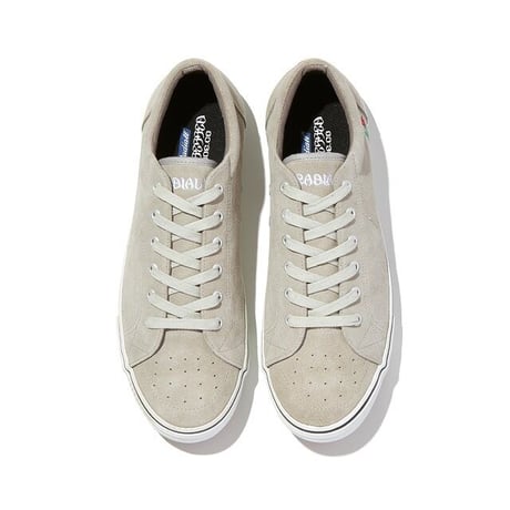 [RADIALL] CONQUISTA - LOW TOP SNEAKER( GRAY )
