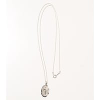 [RADIALL] CRADLE - OVAL CHAIN NECKLACE( Silver )