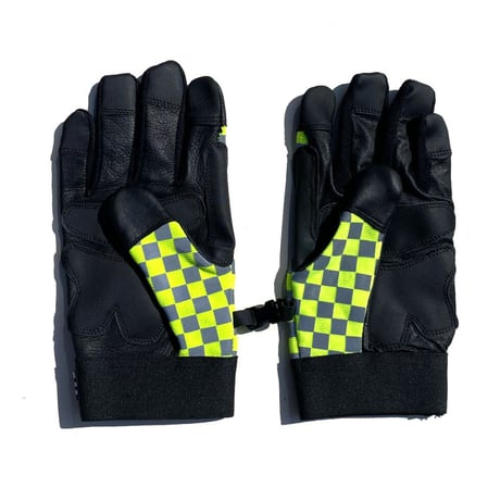 [B.W.G] WORK GLOVE( Safety Yellow )