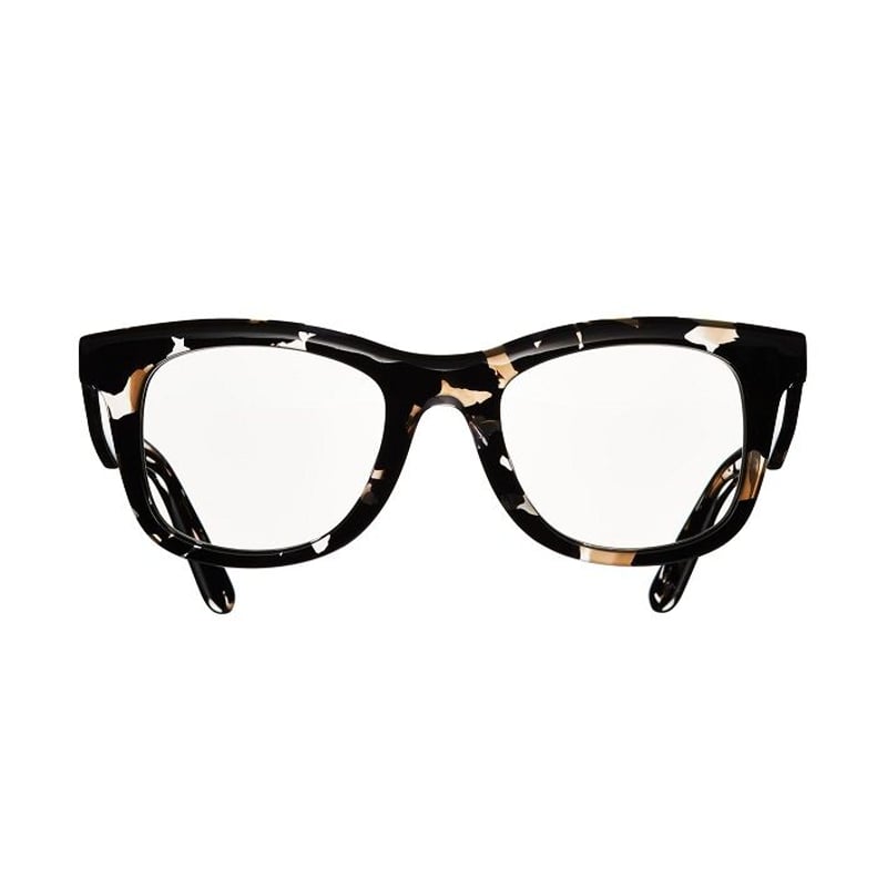 EVILACT EYEWEAR] FLANDERS( dalmatian / d.brown