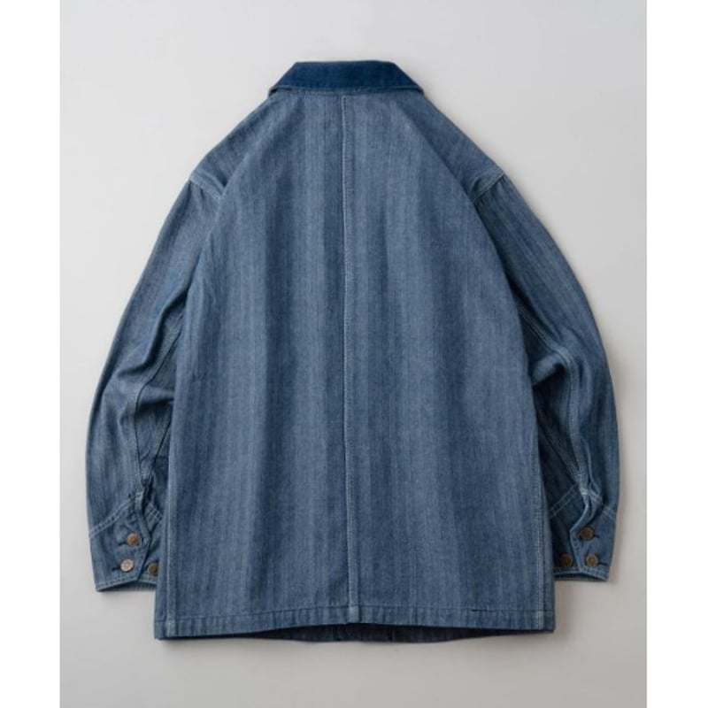 BLUCO] COVERALL( Herringbone ) | ROCKET HOUSE