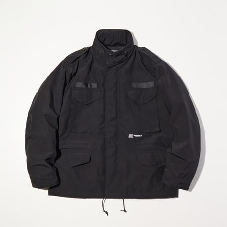 [RADIALL] STEP SIDE - FIELD JACKET( Black )
