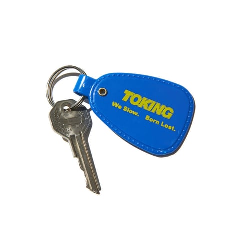 [RADIALL] POSSE - WESTERN SADDLE KEY TAG