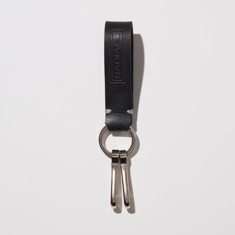 [RADIALL] LEATHER KEYHOLDER / STUDS