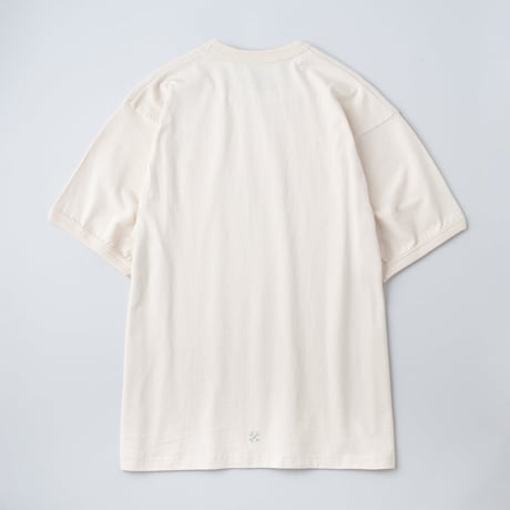 [BLUCO] リンガーTシャツ -NOVEL-( Natural )