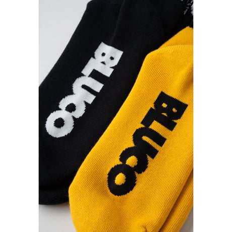 [BLUCO] 2PACK SOX -LOGO-