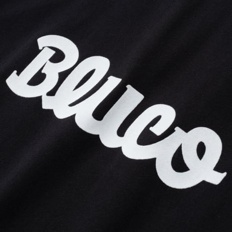 [BLUCO] プリントTシャツ-NOVEL-( Black )