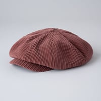 [BLUCO] CORDUROY NEWSBOY CAP