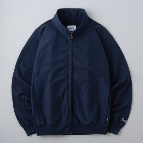[BLUCO] インレイトレーニングジャケット( Navy )