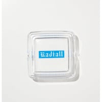 [RADIALL] VOX - GLASS ASHTRAY( Clear )