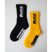 [BLUCO] 2PACK SOX -LOGO-