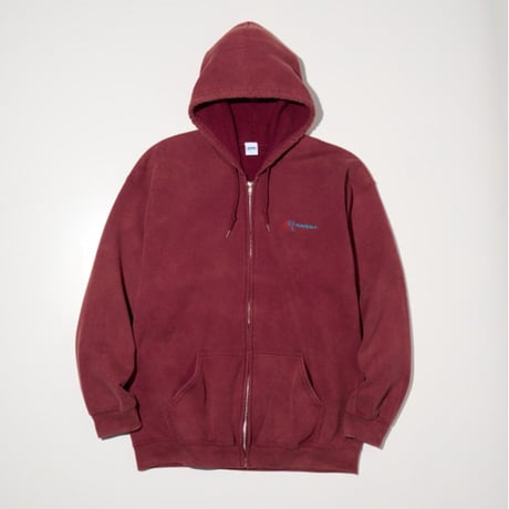 [RADIALL] LOWLANE - ZIP UP HOODIE( F.maroon )