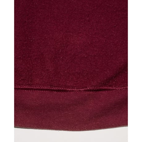 [RADIALL] LOWLANE - ZIP UP HOODIE( F.maroon )