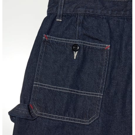 [RADIALL] CHEV - CARPENTER PANTS( Indigo )