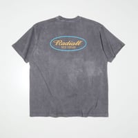 [RADIALL] OVAL - CREW NECK T-SHIRT S/S( F.black )