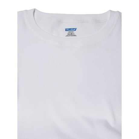 [RADIALL] MIL - THERMAL CREW NECK T-SHIRT L/S( White )