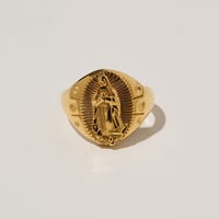 [RADIALL] CRADLE - PINKY RING( Gold plated )