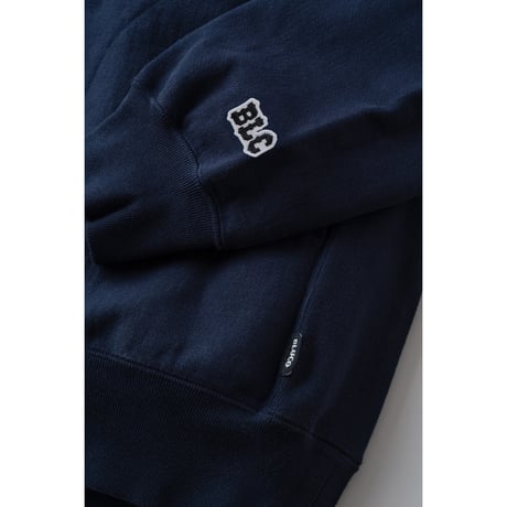 [BLUCO] インレイトレーニングジャケット( Navy )