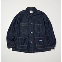 [RADIALL] CHEV - CARPENTER JACKET( Indigo )