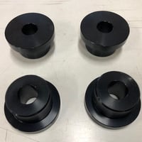 SR400/500 XS/TX650 ハンドルライザーソリッドマウントキット　ブラックアルマイト
