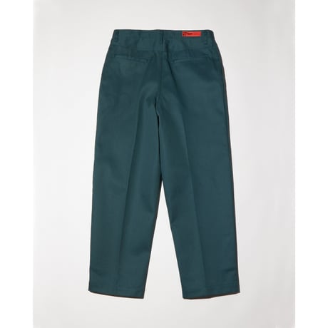 [RADIALL] CNQ MOTOWN - WIDE TAPERED FIT PANTS( L.green )