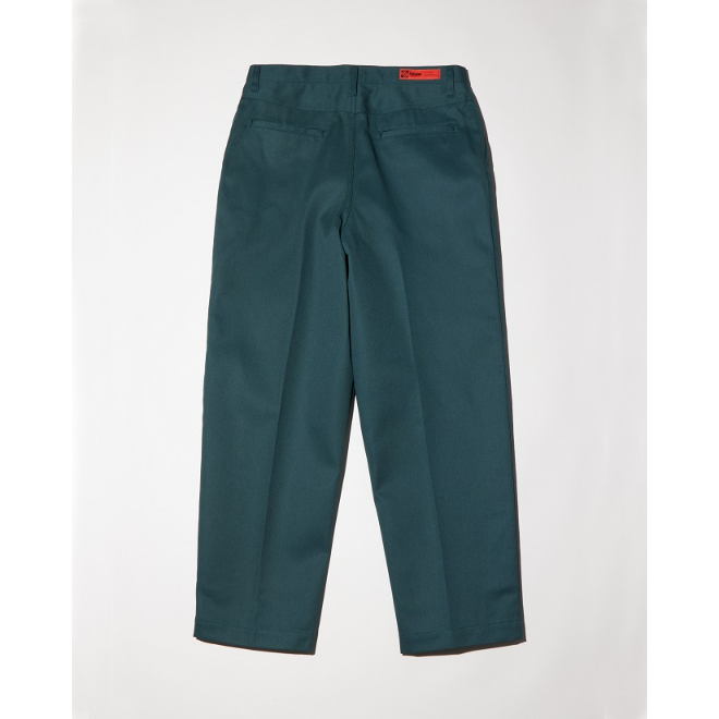 RADIALL] CNQ MOTOWN - WIDE TAPERED FIT PANTS(