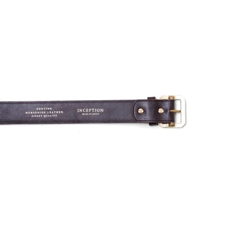 [INCEPTION] (IPHBL-01) HORSE HIDE 40mm GARRISON BELT